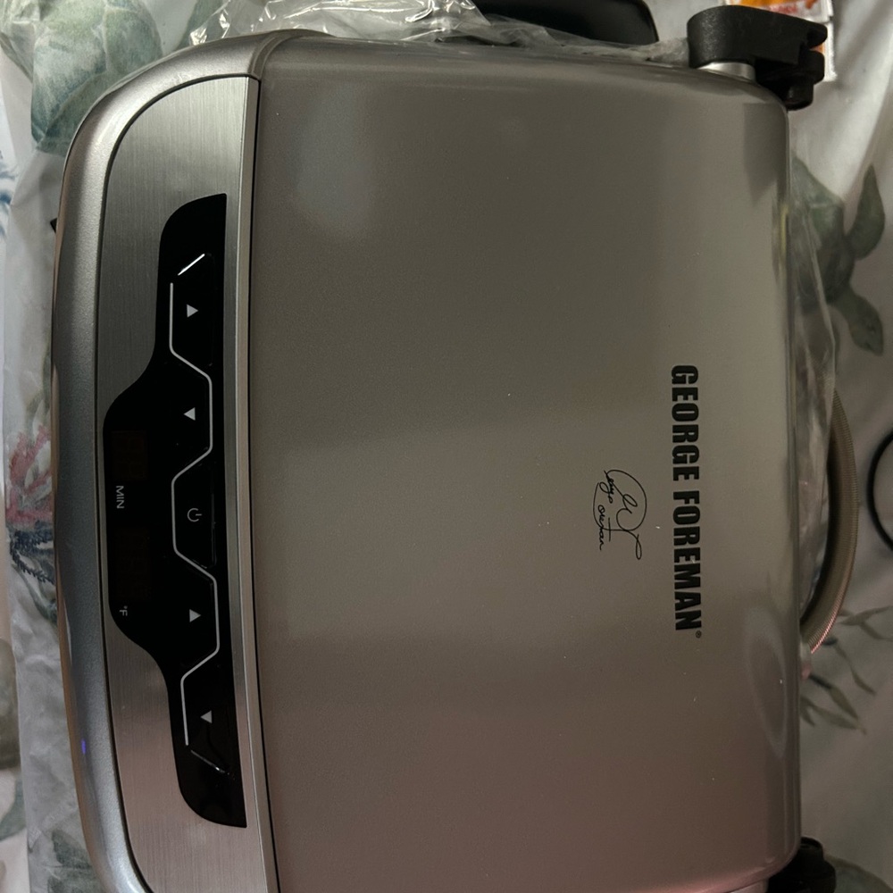 Silver Portable Audio & Video Device